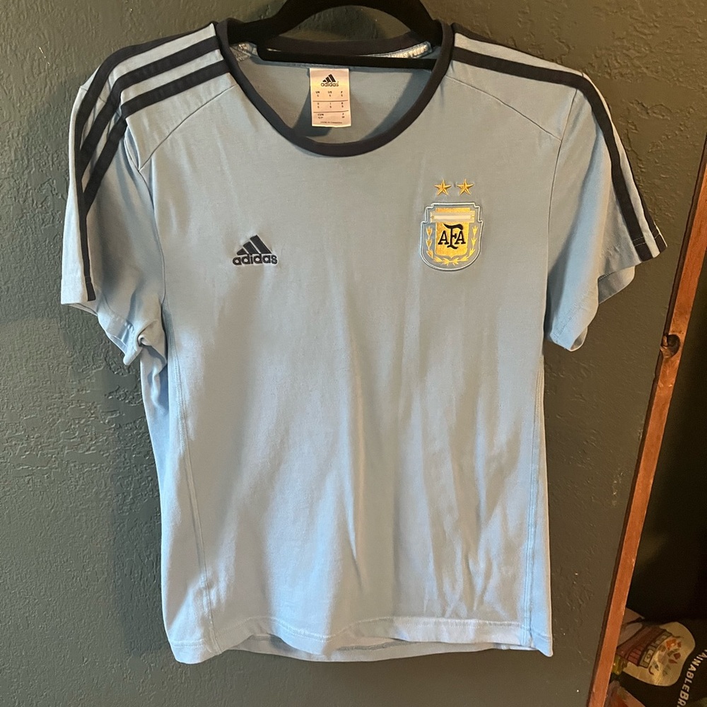 Adidas Women’s Messi Cloth Jersey